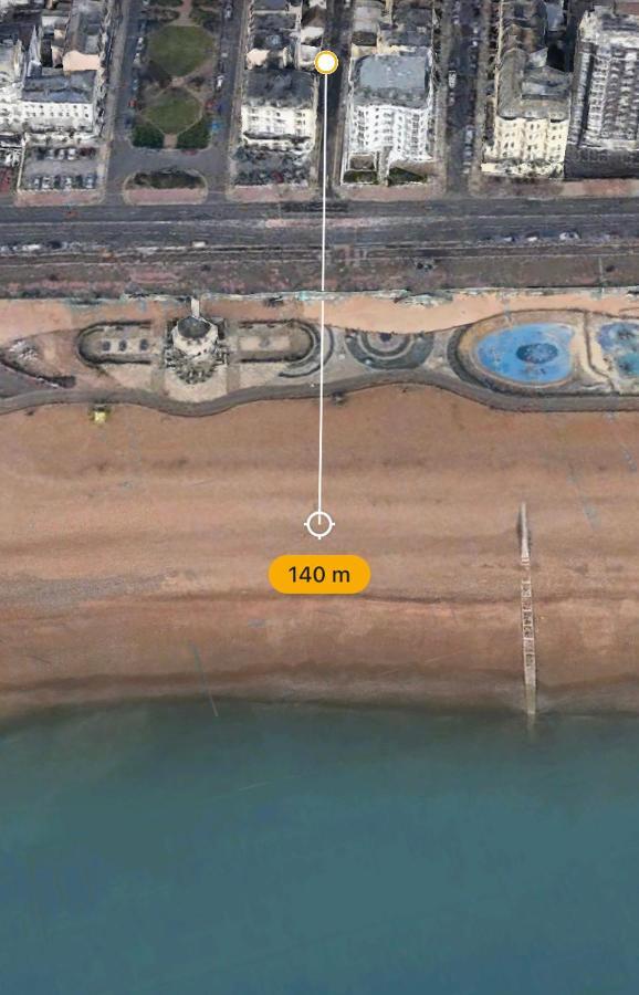 The Beach Hideaways Lejlighed Brighton Eksteriør billede